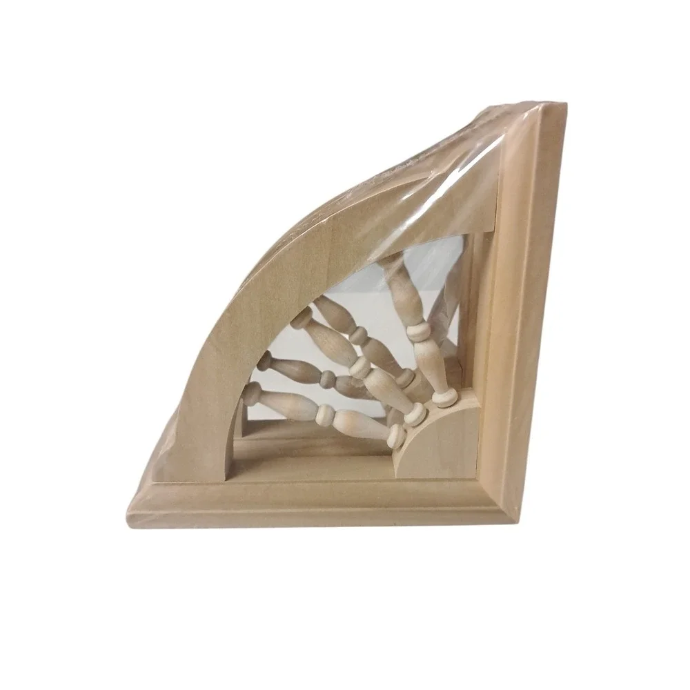 Waddell Spindle Corbel (2 Count) CB737/SP77 Waddell CB737/SP77 090668007374 Pine